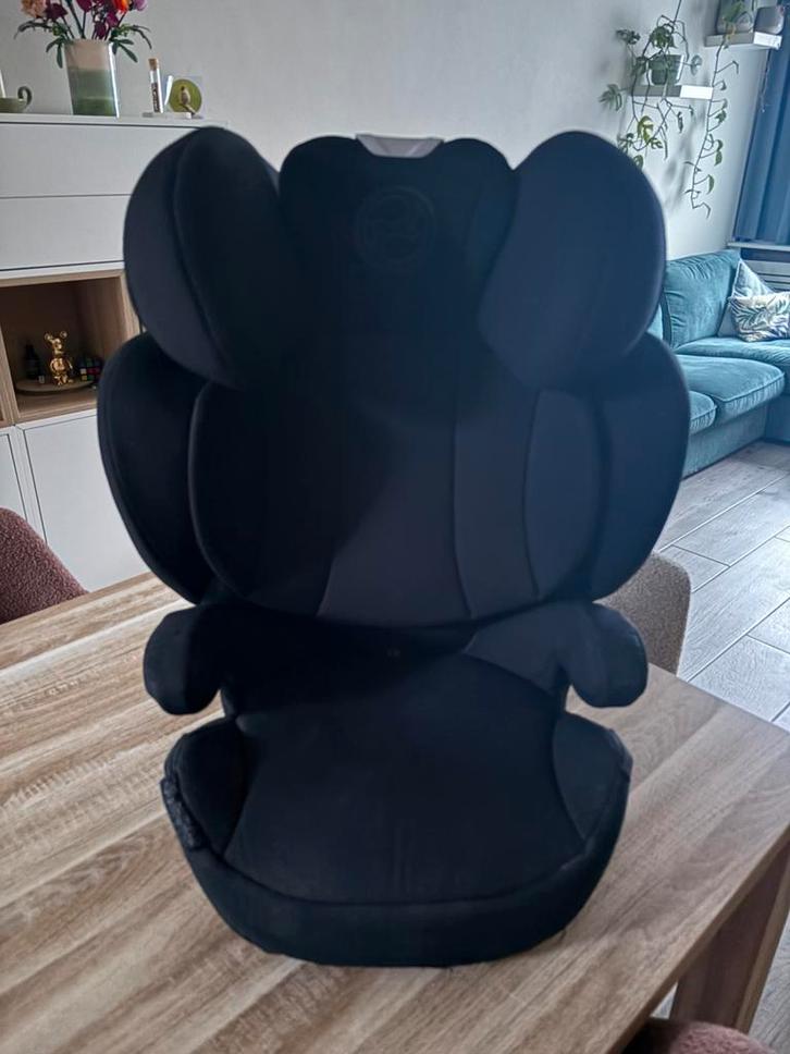 Cybex solution z i-fix autostoel, Enfants & Bébés, Sièges auto, Comme neuf, Autres marques, Ceinture de sécurité ou Isofix, Dossier amovible