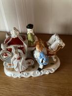 Calèche de fête en porcelaine avec chevaux, Enlèvement ou Envoi