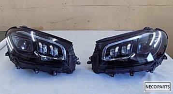 MERCEDES GLS W167 X167 MULTIBEAM LED KOPLAMPEN ORIGINEEL beschikbaar voor biedingen