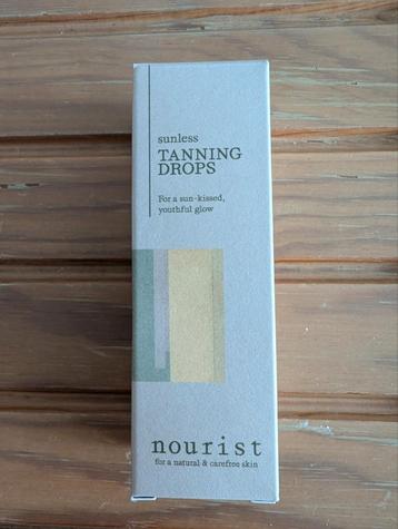 Nourist Tanning drops, Enlèvement ou Envoi, Comme neuf