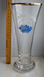 BERGENBIER 20 cm, Verzamelen, Glas of Glazen, Ophalen of Verzenden, Zo goed als nieuw