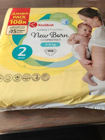 Luiers kruidvat mt 2 beschikbaar voor biedingen