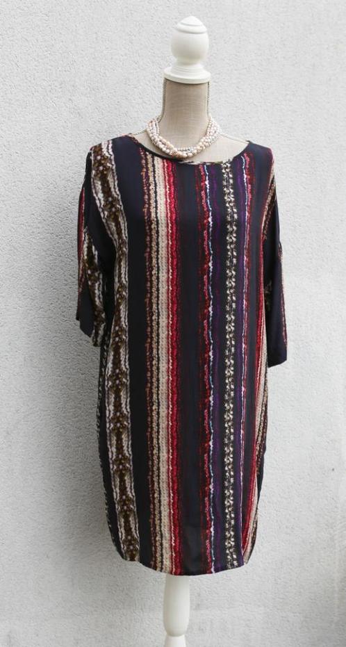 Prachtige zijden jurk/tuniek maat L (of groter) - nieuw, Kleding | Dames, Jurken, Nieuw, Maat 38/40 (M), Ophalen of Verzenden