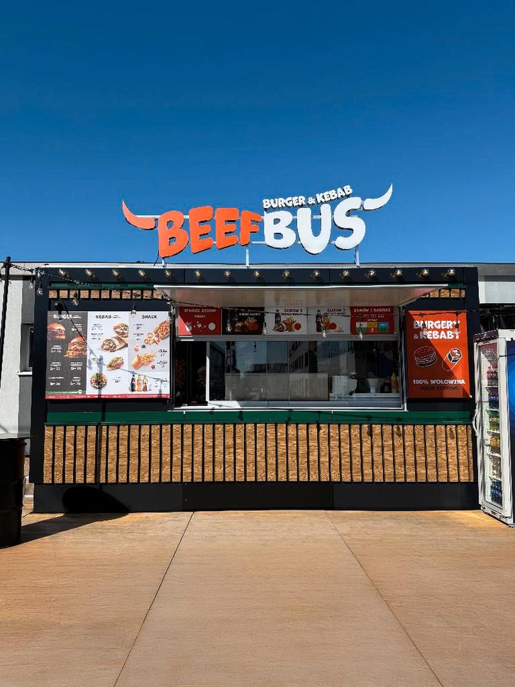 Remorque gastronomique BURGER & KEBAB 5,5 m 46 900 euros net, Autos : Divers, Remorques, Neuf, Envoi