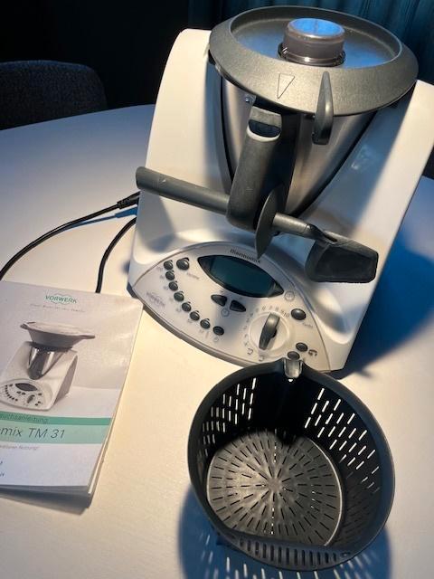 Thermomix TM31, Elektronische apparatuur, Keukenmixers, Gebruikt, 1 tot 2 liter, 3 snelheden of meer, Ophalen of Verzenden