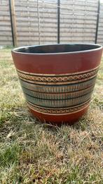 Terra cotta vintage pot, Antiek en Kunst, Ophalen