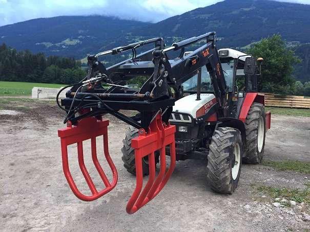 balenklem voor frontlader met HAUER-aansluiting, Immo, Gronden en Bouwgronden, tot 200 m²