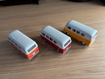 Lot 3 bussen vw camping welly t1 nieuwstaat beschikbaar voor biedingen