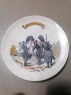 Ancienne assiette décorative Boch Frères La Louviere, Antiquités & Art, Enlèvement ou Envoi