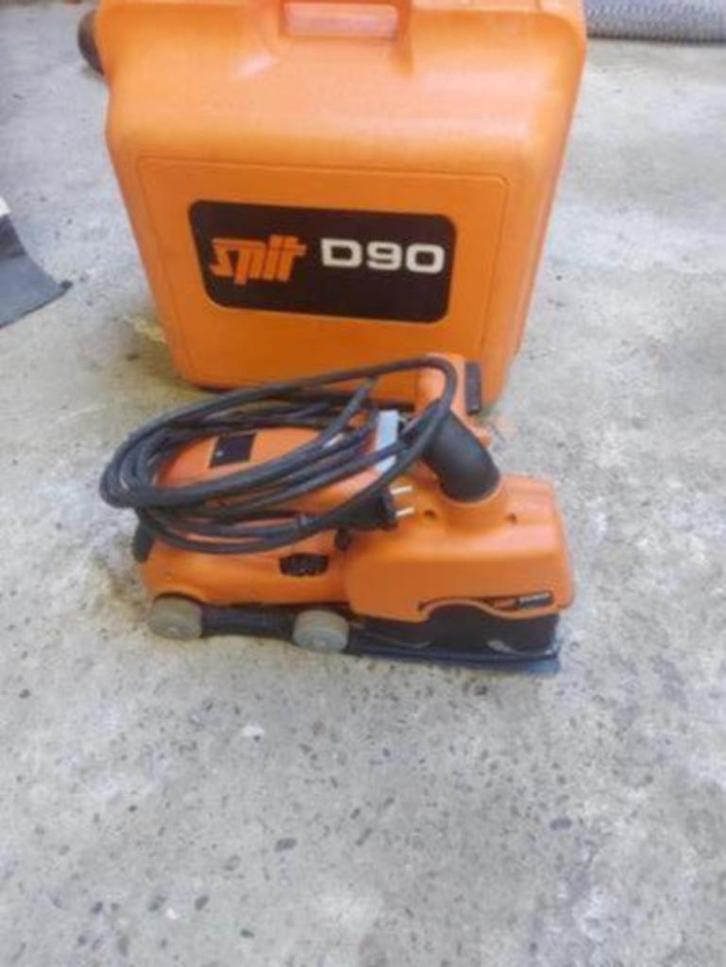 Spit D90 Diamant Sleuvenzaagmachine 2500W + zaagbladen, Doe-het-zelf en Bouw, Gereedschap | Zaagmachines, Zo goed als nieuw, Overige typen