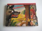 Roodkapje pop-up boek  1958, Boeken, Sprookjes en Fabels, Gelezen, Ophalen of Verzenden