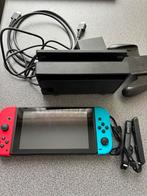 Nintendo switch, Games en Spelcomputers, Spelcomputers | Nintendo Switch, Ophalen, Met games, Met 2 controllers, Zo goed als nieuw