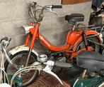 Retro bromfiets sparta (oranje), Ophalen, Gebruikt, Sparta