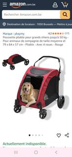 Poussette pour grand chien, Enlèvement, Comme neuf