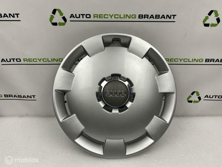 Wieldop origineel 16 inch Audi A3 8P ('03-'12) 8P0601147A, Auto diversen, Wieldoppen, Gebruikt, Ophalen of Verzenden