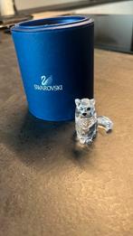 Swarovski kat zittend, Ophalen of Verzenden, Nieuw