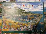 Puzzel Falcon 1000 pc, Ophalen of Verzenden, 500 t/m 1500 stukjes, Gebruikt, Legpuzzel