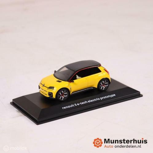 Miniatuur Renault 5 e-tech electric prototype, Autos : Pièces & Accessoires, Autres pièces automobiles, Neuf, Enlèvement ou Envoi