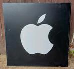 Zeer grote plexi plaat met logo van Apple - lichtbak, Ophalen, Gebruikt, Reclamebord