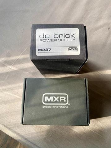 DUNLOP MXR M237 - DC BRICK, Enlèvement ou Envoi, Comme neuf, Autres types
