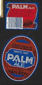 Oude bieretiketten PALM ALE, Verzamelen, Biermerken, Ophalen of Verzenden, Palm