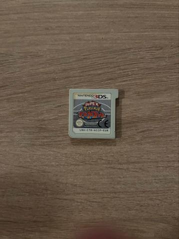 Pokemon Super Rumble - Jeu 3DS beschikbaar voor biedingen