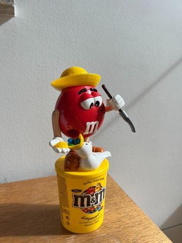 m&m's distributeur fun Le jardinier et son canard