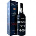 D'oliveiras 1971 Terrantez Madeira, Verzamelen, Wijnen, Ophalen, Overige typen, Nieuw, Vol