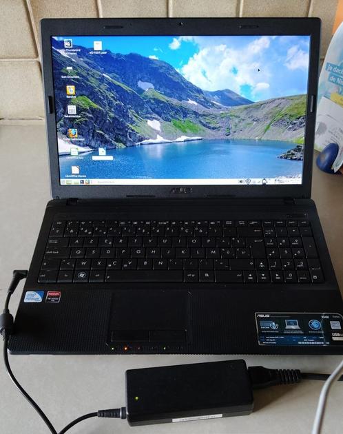 Laptop ASUS X54H, Informatique & Logiciels, Ordinateurs portables Windows, Utilisé, 17 pouces ou plus, SSD, 2 à 3 Ghz, 4 GB, Azerty