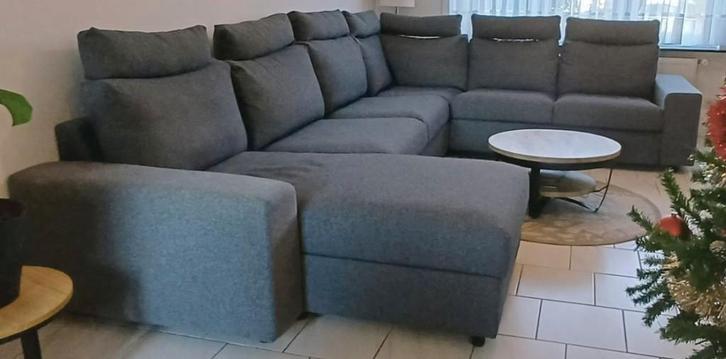 IKEA VIMLE zetel met slaapbank, Huis en Inrichting, Zetels | Zetels, Zo goed als nieuw, Hoekbank, 300 cm of meer, 150 cm of meer
