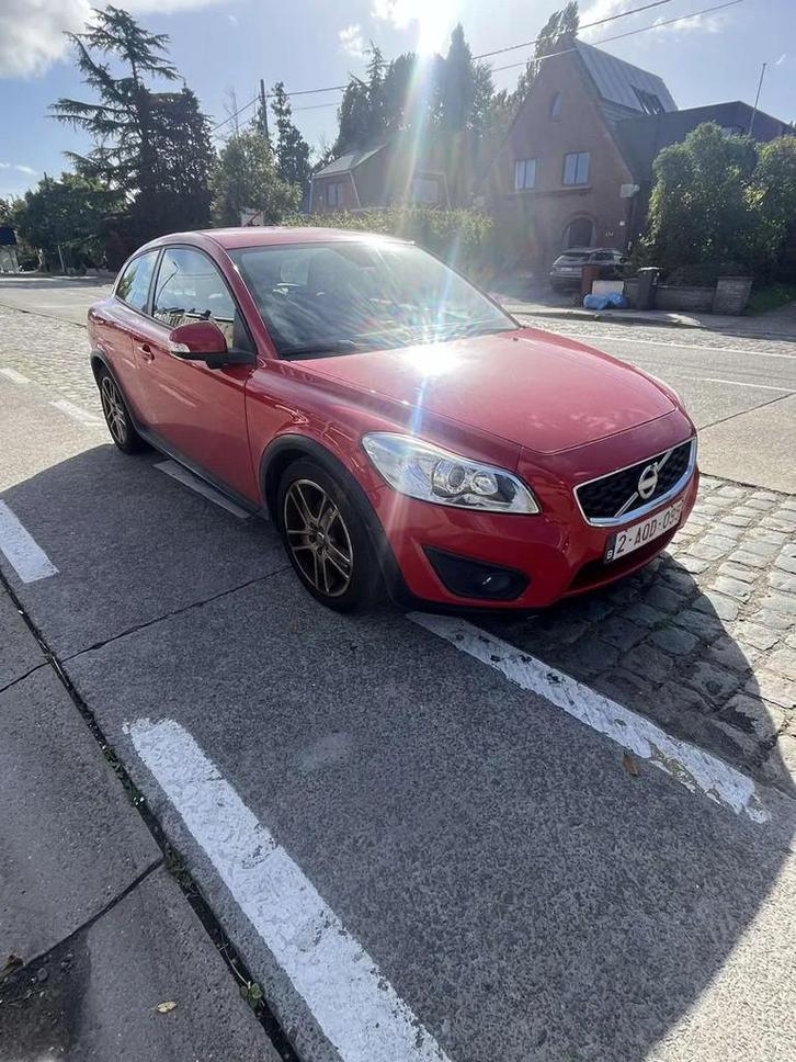 Volvo C30 C30 1.6 D DRIVe Kinetic / ALU / AIRCO (bj 2010), Auto's, Volvo, Bedrijf, Te koop, C30, ABS, Airbags, Airconditioning