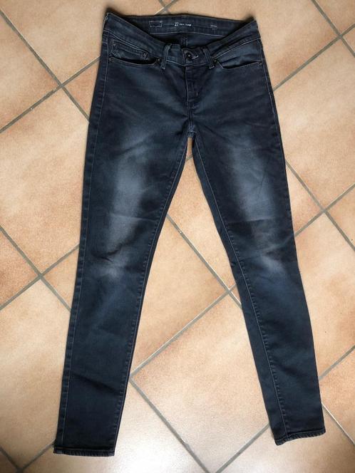 Levi's Demi Curve Mid Rise Skinny Jeans W27 L32 blauw, Kleding | Dames, Spijkerbroeken en Jeans, Gedragen, W27 (confectie 34) of kleiner