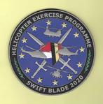 MILITARIA, Verzamelen, Militaria | Algemeen, Verzenden, Luchtmacht, Embleem of Badge