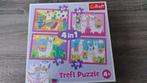 4 puzzels lama, Ophalen, Meer dan 50 stukjes, Gebruikt, 4 tot 6 jaar