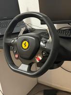 Thrustmaster Ferrari stuur, Comme neuf, Enlèvement, Volant ou Pédales, PlayStation 4