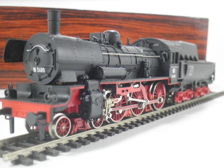 Liliput 109 00 Stoomlocomotief DB type 38, Hobby en Vrije tijd, Modeltreinen | H0, Zo goed als nieuw, Locomotief, Gelijkstroom