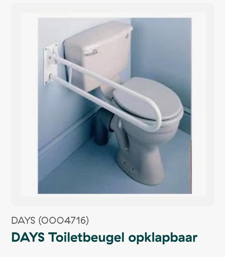 Toilet opklapbare wandbeugel, Diversen, Overige Diversen, Zo goed als nieuw, Ophalen