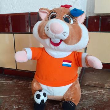 Albert Heijn hamster damesvoetbal  beschikbaar voor biedingen