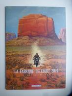 LA FABRIQUE DELCOURT 2019 LIVRE D'IMAGES, Envoi, Neuf