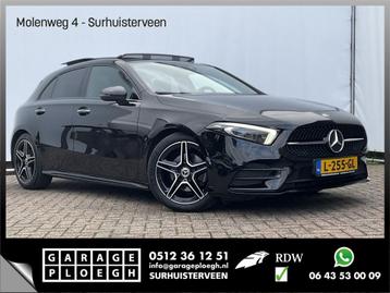 Mercedes-Benz A 180 Business Solution AMG Pano Memory Sfeerv beschikbaar voor biedingen
