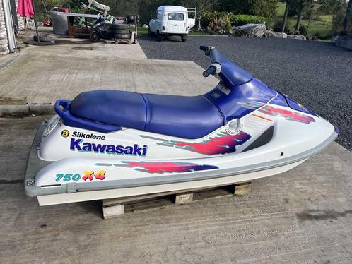 Jetski kawasaki 750, Sports nautiques & Bateaux, Speedboat, Utilisé, Essence