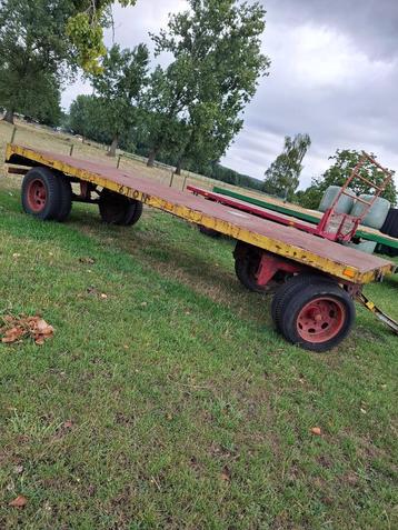 Hooi/stro wagen, Enlèvement