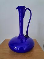 Blauwe vaas/karaf, Verzamelen, Ophalen