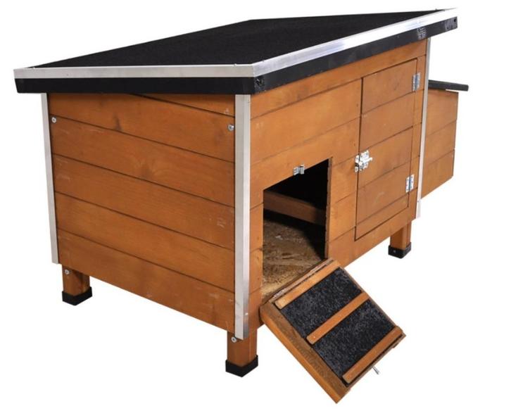 Houten Kippenhok Managua L Java, Dieren en Toebehoren, Pluimvee | Toebehoren, Nieuw, Kippenhok of Kippenren, Ophalen