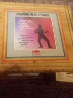 Lp Famous Film Themes, Cd's en Dvd's, Vinyl | Filmmuziek en Soundtracks, Ophalen of Verzenden, Gebruikt, Overige formaten