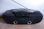PHILIPS AZ2030 HIFI Portable, Audio, Tv en Foto, Cassettedecks, Ophalen of Verzenden, Enkel, Philips