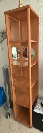 Lot de 2 armoire style bibliothèque en bois, Utilisé