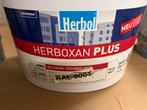 Herbol herboxan plus beige muurverf 12,5liter, Hobby en Vrije tijd, Schilderen, Ophalen, Nieuw, Acrylverf