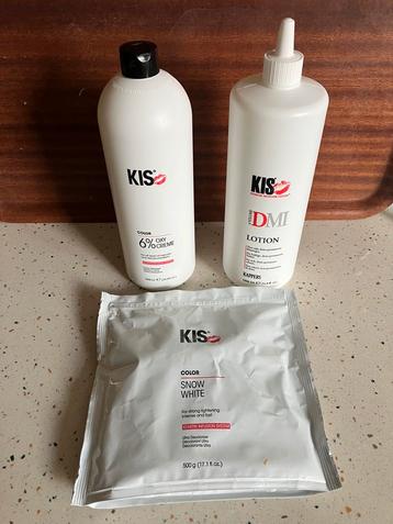 Kis haarbleekmiddel en verzorging beschikbaar voor biedingen