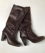 laarzen 37 donkerbruin, Kleding | Dames, Hoge laarzen, Bruin, Ophalen of Verzenden, Gedragen